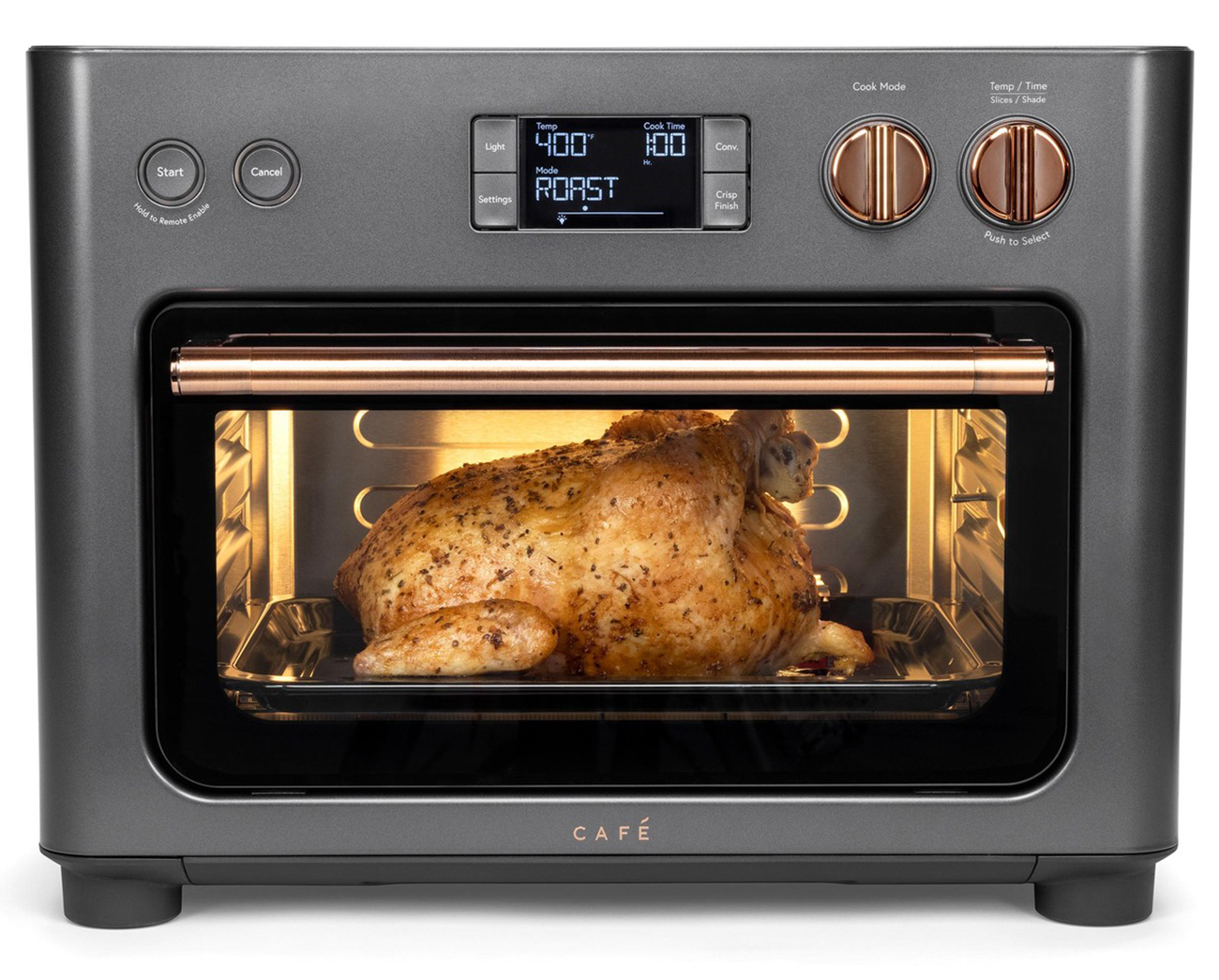 Front View Image of Toaster Oven (Chicken)