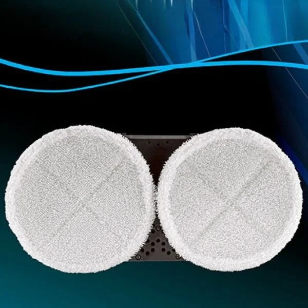 Overhead view of Bissell Soft Touch Pads.