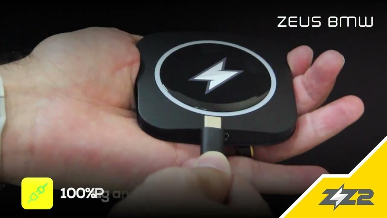 Watch ZEUS BMW - Stream video to your BMW OEM touchscreen
