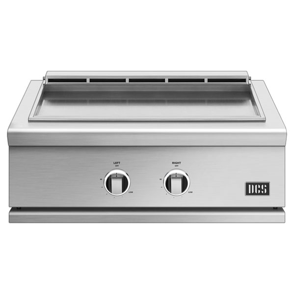Stainless steel griddle