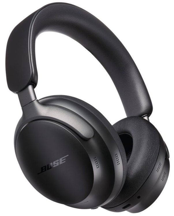★新品未使用★Bose QuietComfort 45 ヘッドフォン　ブラック BOSE QuietComfort 45 ワイヤレスヘッドフォン /スーツケース