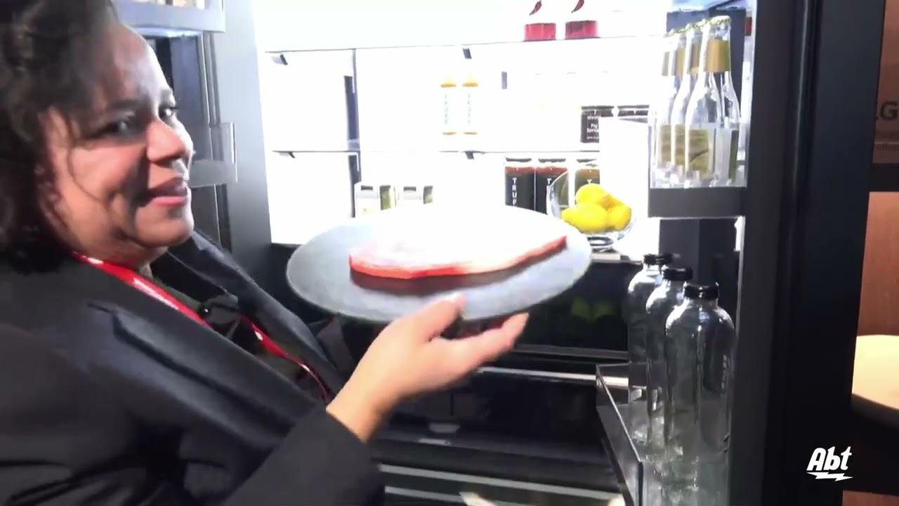 CES 2025: LG Signature Refrigerator Prototype Video