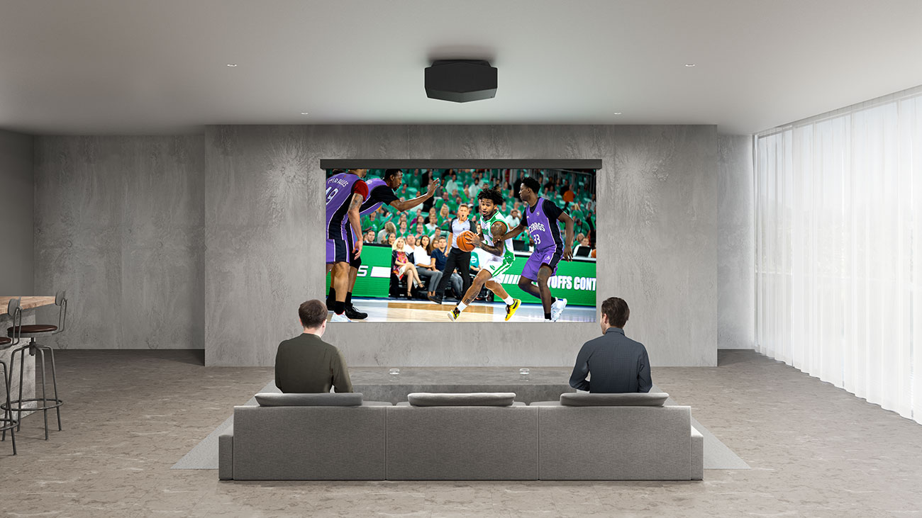 Lifestyle Image of Sony Projector 2