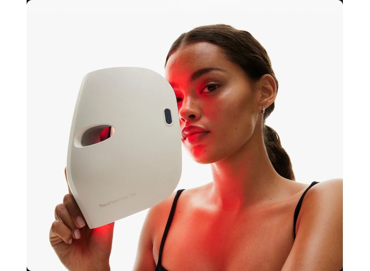 Therabody TheraFace Glo Mask with Vibration Massage | Abt Therabody TheraFace Glo Mask with Vibration Massage | Abt