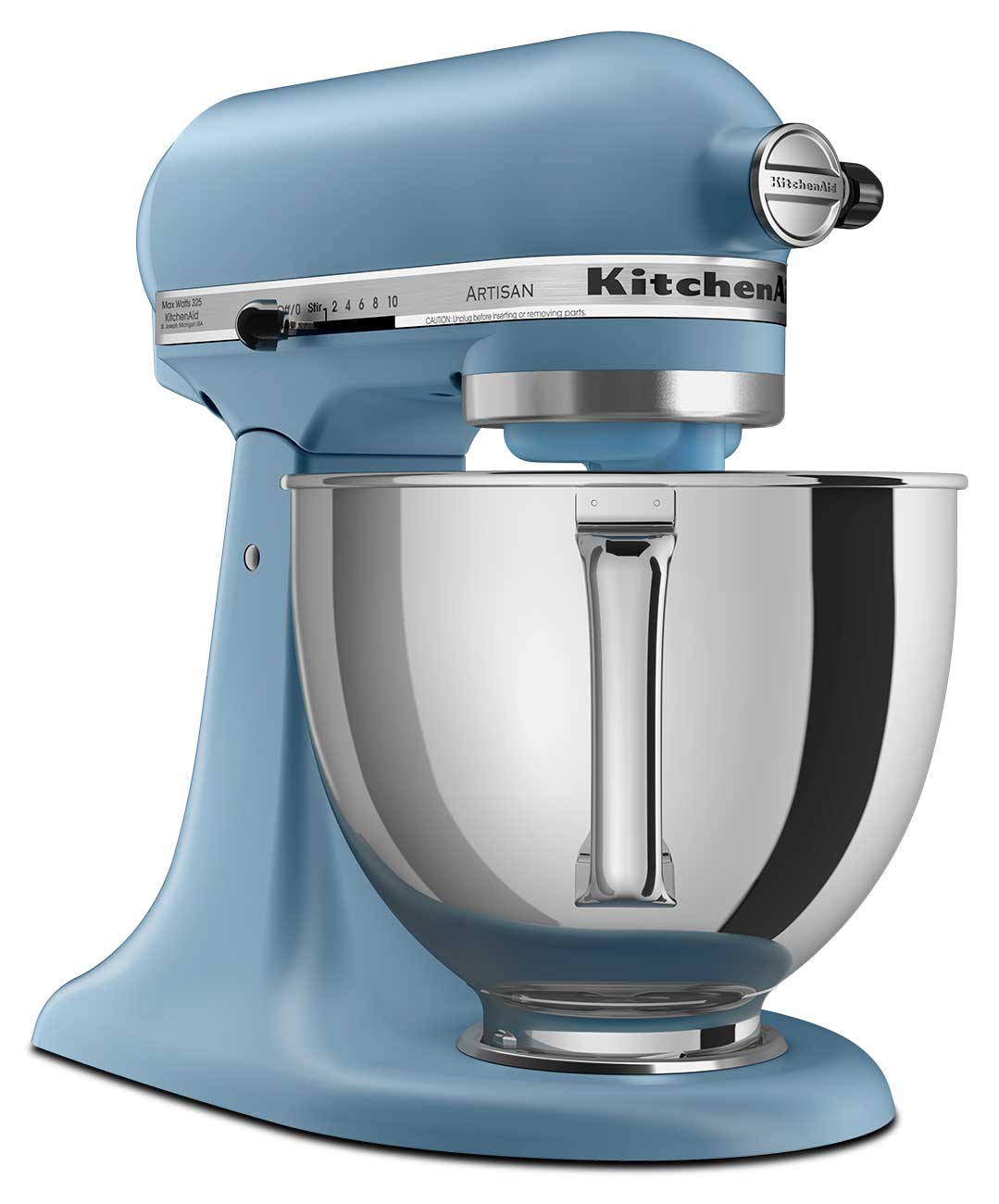 Front Angled view of Artisan 5 Qt. Stand Mixer