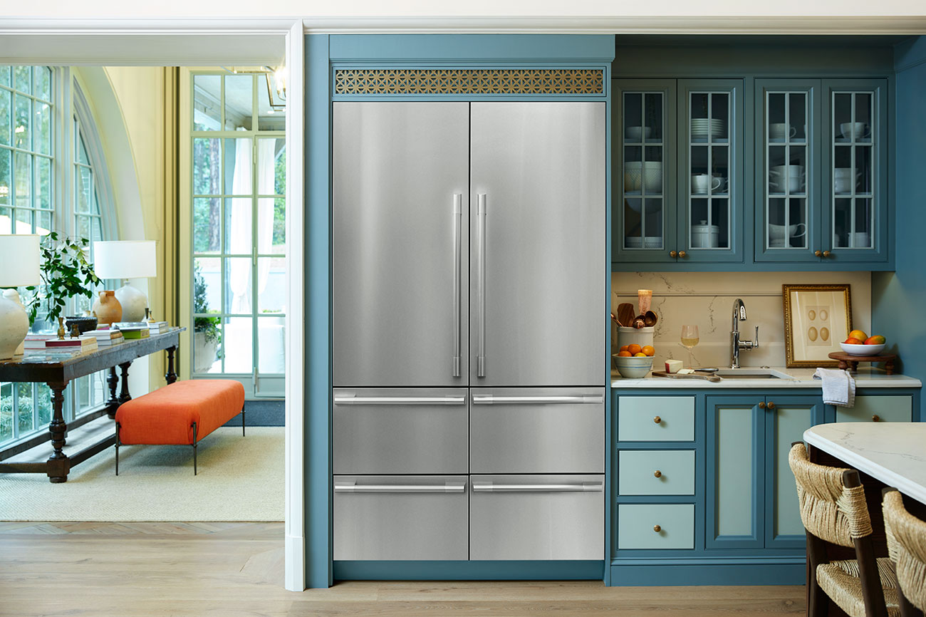 Lifestyle View of SKS Refrigerator