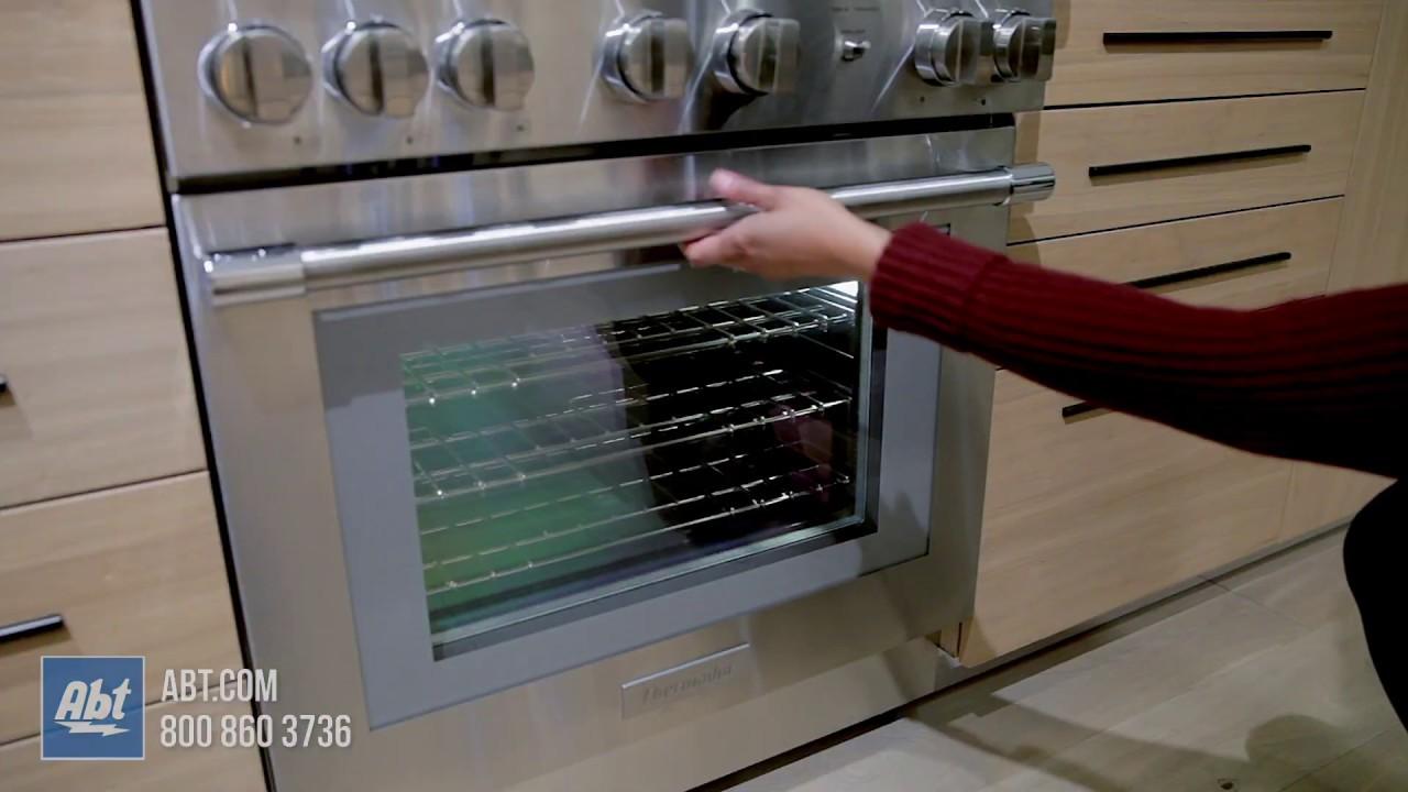 Watch Thermador 30in Pro Harmony Standard Depth Gas Range
