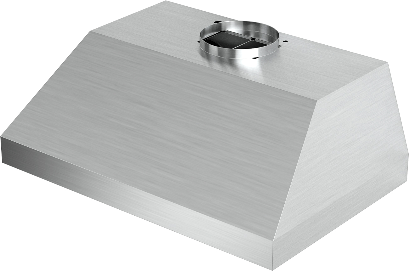 Vent-A-Hood - BH134PSLD SS - Custom Hood Ventilation