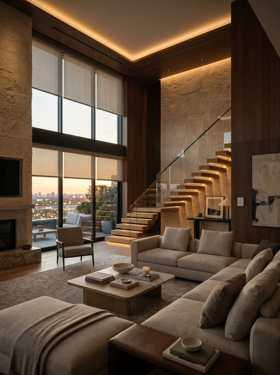 Luxury apartment