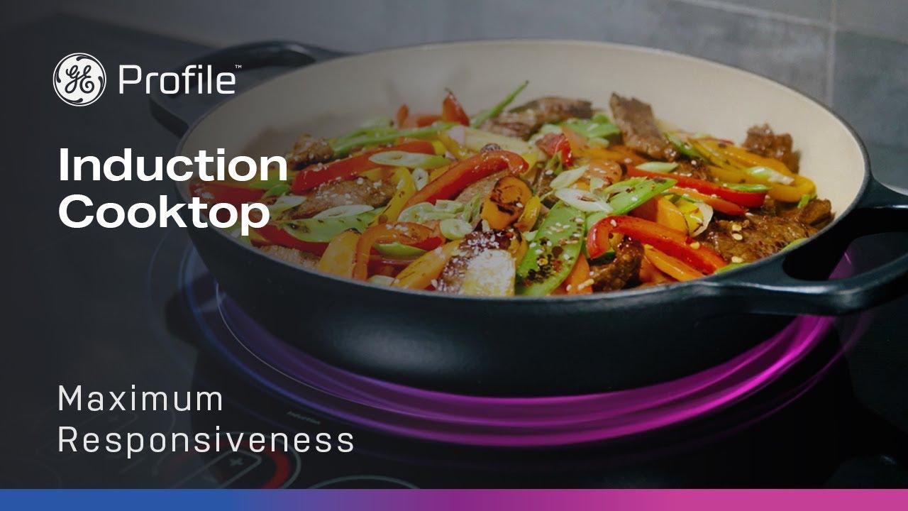 Watch GE Profile Induction Cooktop | Maximum Responsiveness