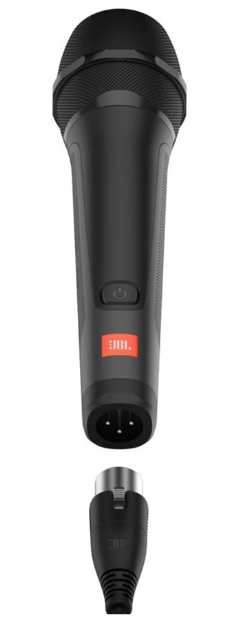 Main Front View Image of Mic With Cable