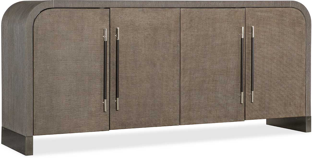Hooker Furniture Casual Dining Modern Mood Buffet in Mink
