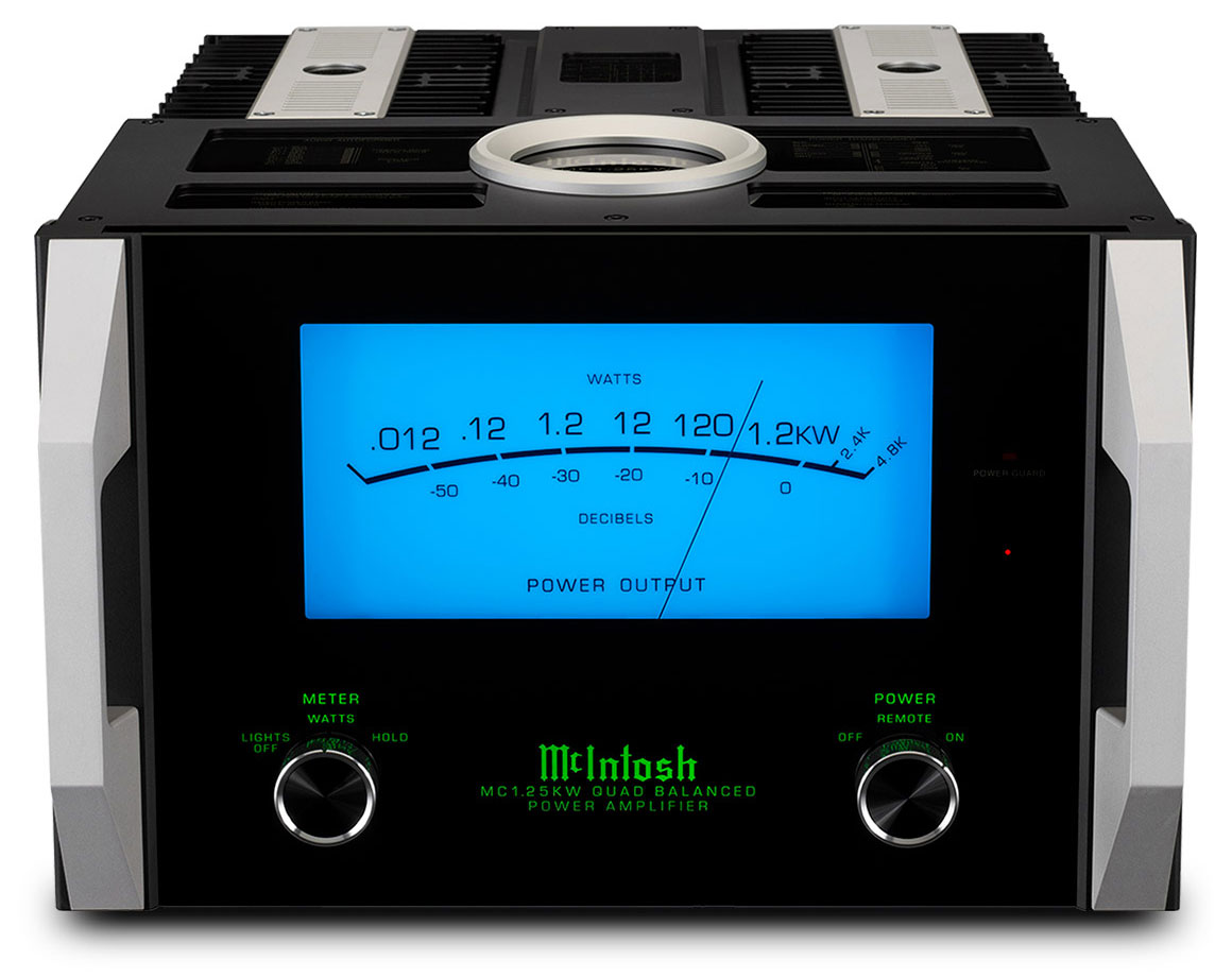 McIntosh Black 1-Channel Solid State Amplifier