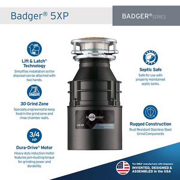 InSinkErator - 79326-ISE - Garbage Disposals
