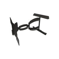 Kanto PDC650 Full Motion Corner TV Mount For 37-70 Inch TVs - 125 Lb Capacity With Swivel & Tilt