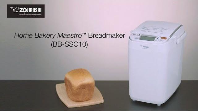 Watch Zojirushi Home Bakery Maestro Breadmaker BB-SSC10