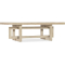 Hooker Furniture Living Room Commerce and Market Modern Rectangle Cocktail Table in Natural Light Wood