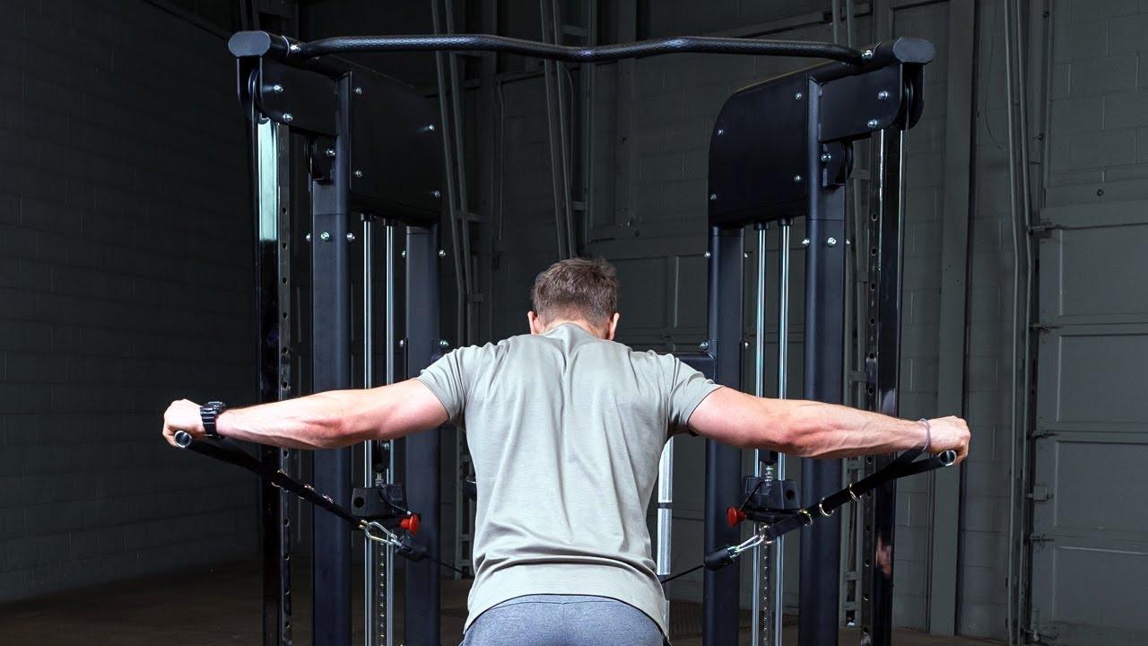 Watch Body-Solid GFT100 Functional Trainer (BodySolid.com)