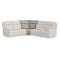 Flexsteel Vernon Full Wedge in Dove Grey Fabric