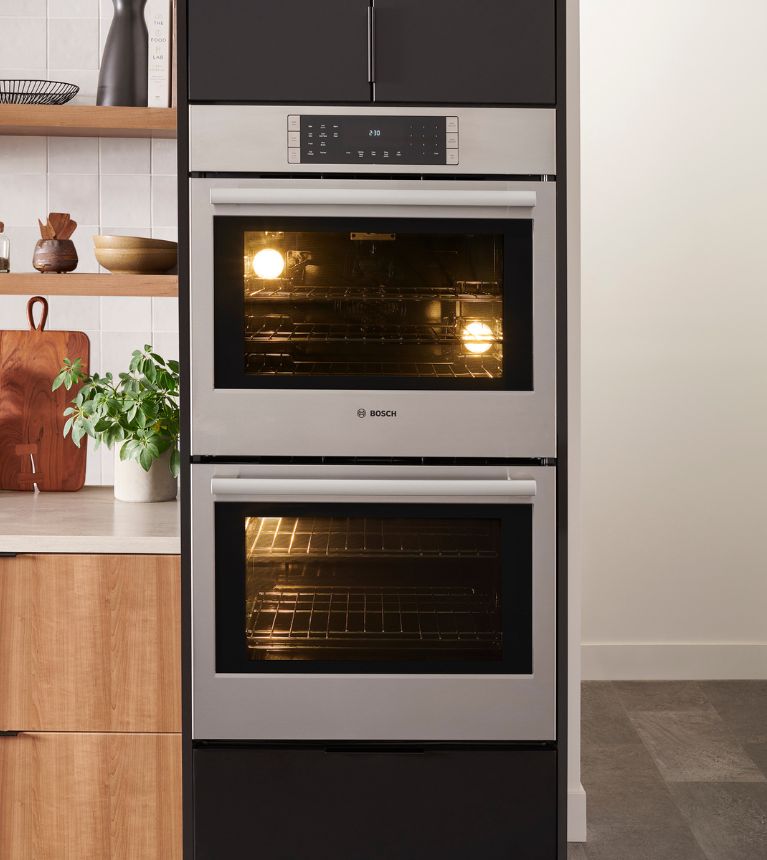 Elegant kitchen featuring a Thermador built-in coffee machine, with a stylish design and premium features