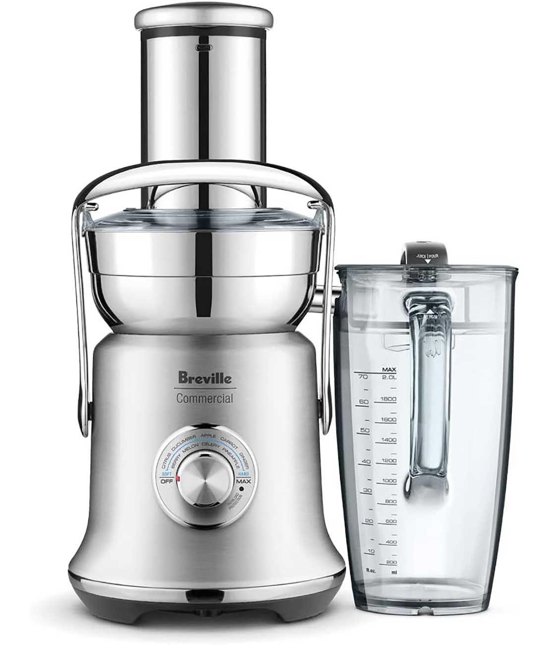 Front view of Juicer