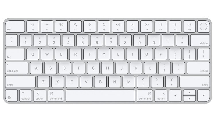 Apple Magic Keyboard with Touch ID
