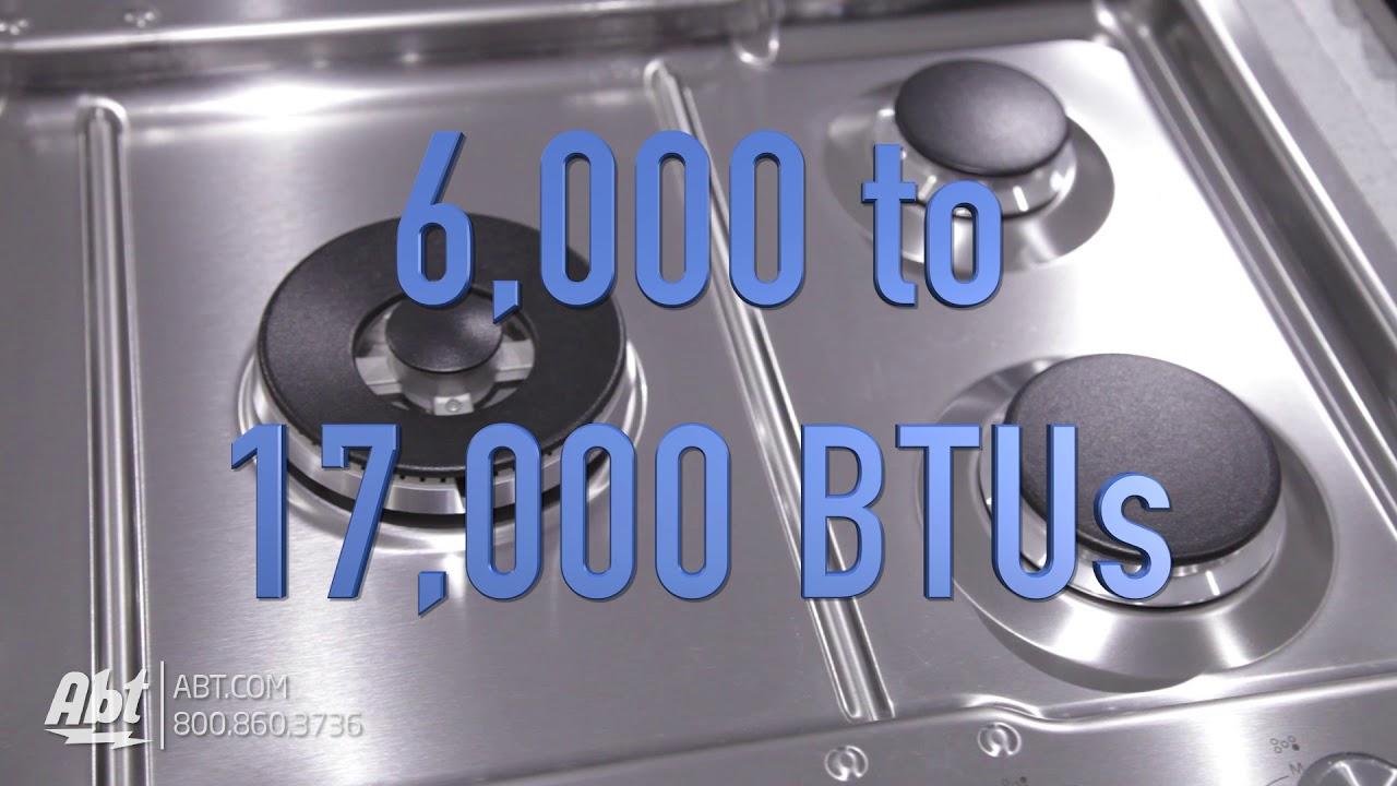 KitchenAid Gas Cooktops KCGS550ESS Videos Abt