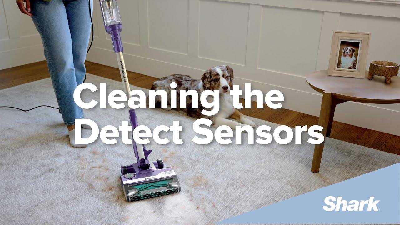Watch Corded Stick Vacuum | Cleaning Detect Sensors on Your Shark PowerDetect Ultra-Light Corded Vacuum
