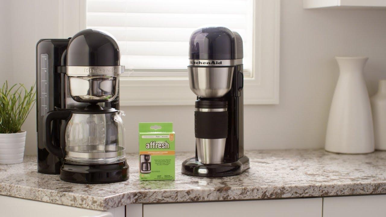 affresh HowTo Coffeemaker Cleaner Abt Videos