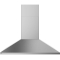 Monogram Pyramid Chimney Wall Hood Vent 48-Inch in Stainless Steel