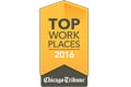 Chicago Tribune - Chicago's Top Workplaces 2016