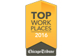 Chicago Tribune - Chicago's Top Workplaces 2016