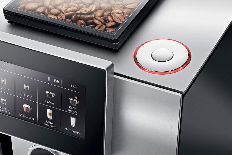 Large image of Jura Z8 Aluminum Automatic Coffee Machine