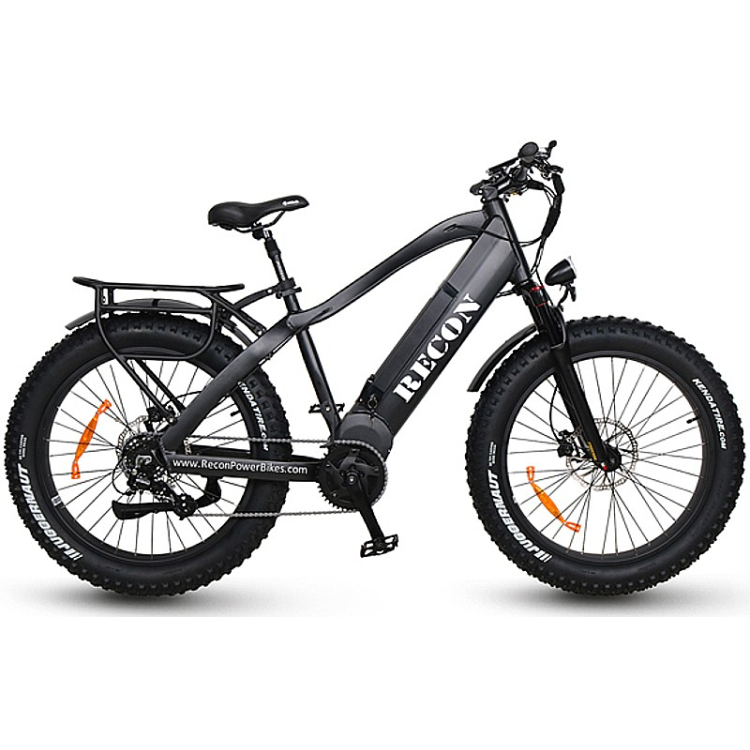 recon electric bicycle drive is not only extremely reliable but also powerful enough to tackle any task from Sunday cruising to hauling your trophy buck out of the woods Recon Hummer EV AWD E-Bike