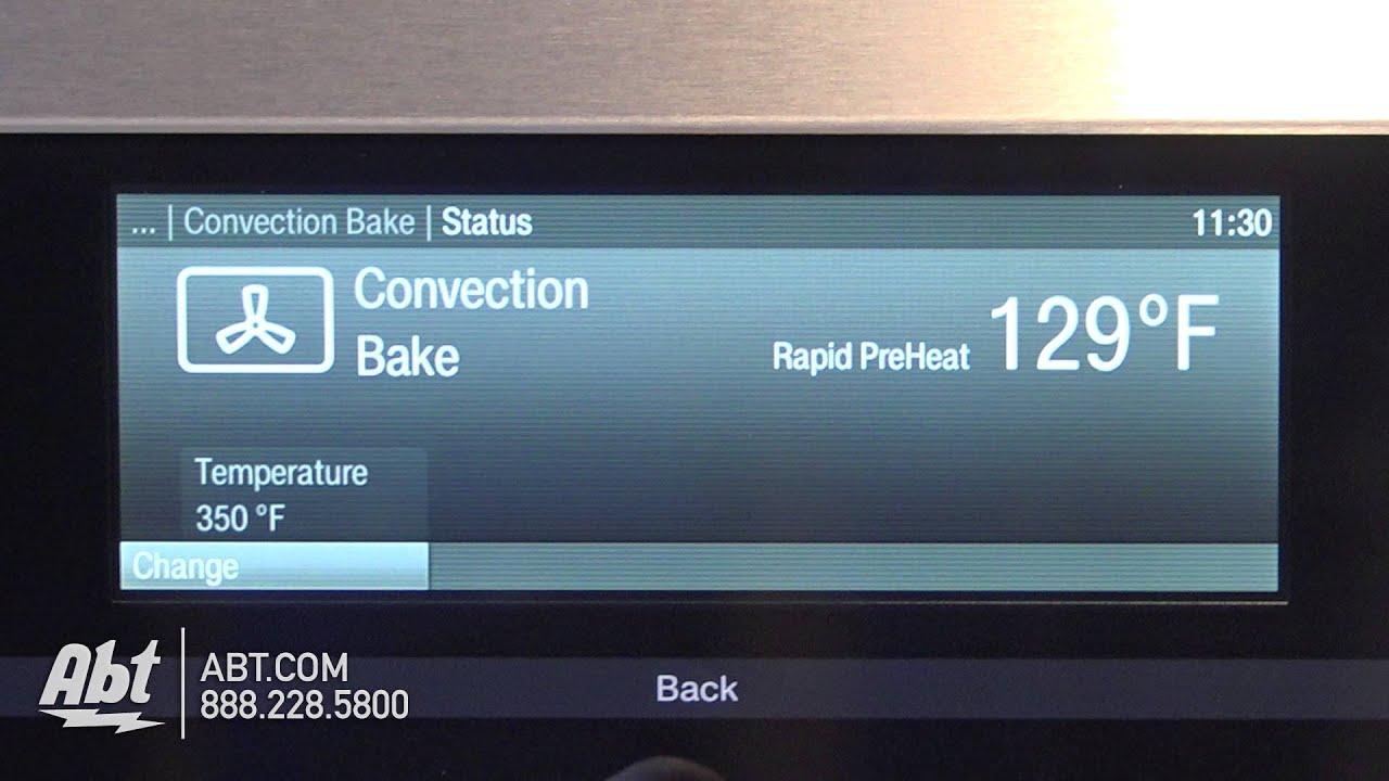 Miele White 24" PureLine M Touch Speed Oven H6800BMWH