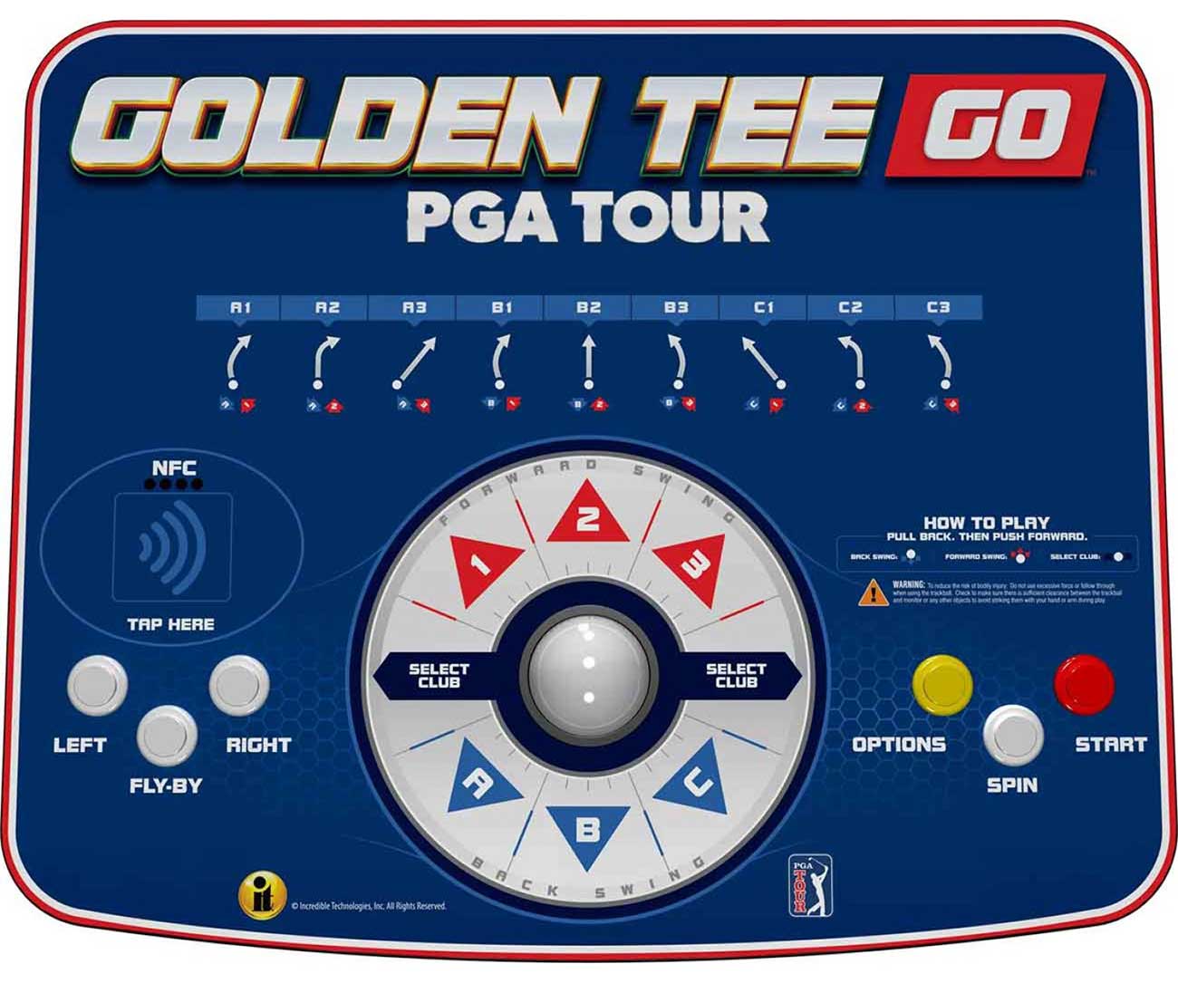 Incredible Technologies - 925411000 - Video Game Arcade Machines