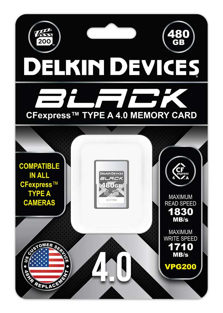 Delkin Devices - DCA4BV2480 - Memory Cards & Accessories