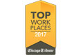 Chicago Tribune - Chicago's Top Workplaces 2017
