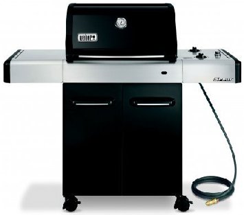 Weber Spirit E-210 Natural Gas Black Outdoor Grill
