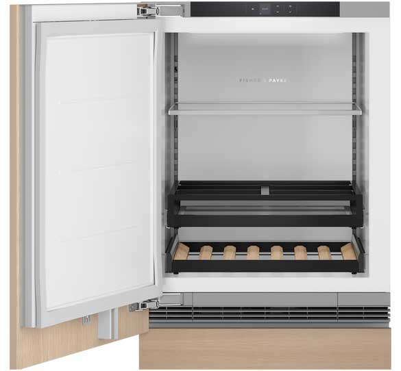 Fisher & Paykel - RS2435SBL1 - Wine Refrigerators and Beverage Centers