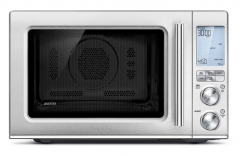 Breville The Smooth Wave 1.2 Cu. Ft. Brushed Stainless Steel Microwave - BMO850BSS1BUC1