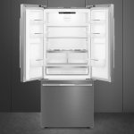 Smeg - FD30UXI - French Door Refrigerators