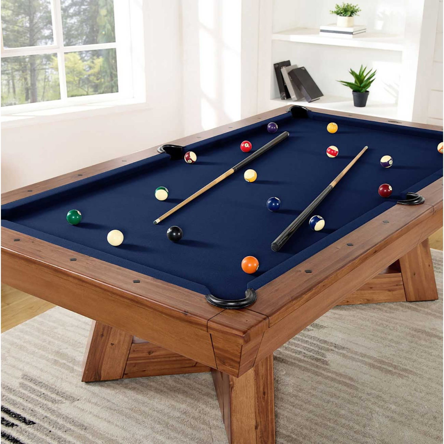 Imperial Billiard Table - Aris 8 Ft. Natural - 0029647 | Abt