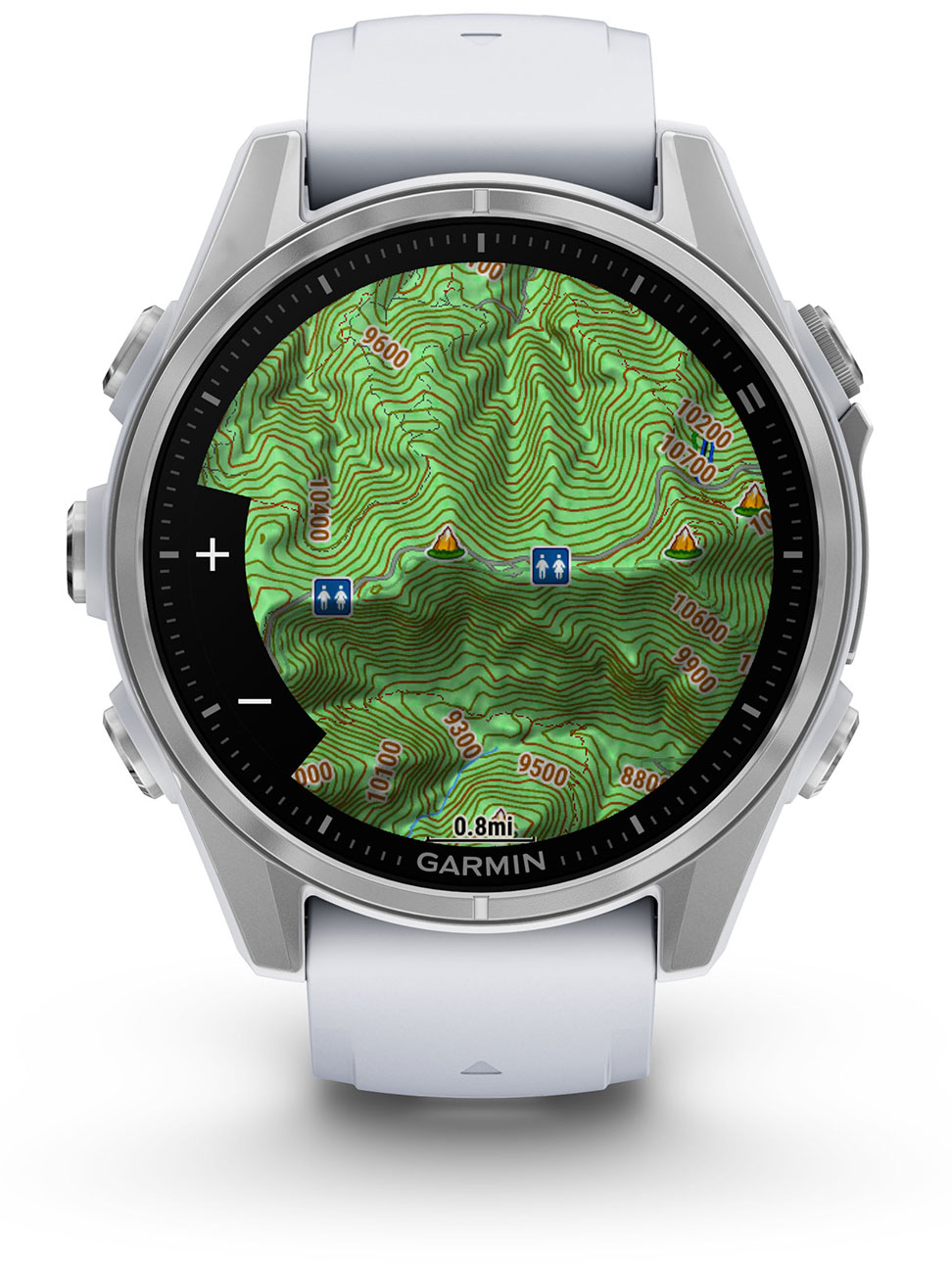 Front View Of The Watch