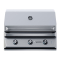 Twin Eagles C Series 30-Inch Built-In Outdoor Natural Gas Grill With Rotisserie In Stainless Steel