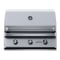 Twin Eagles C Series 30-Inch Built-In Outdoor Natural Gas Grill With Rotisserie In Stainless Steel