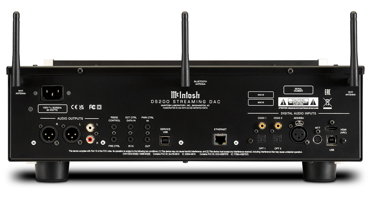 McIntosh - DS200 - Wireless Multi-Room Audio Systems