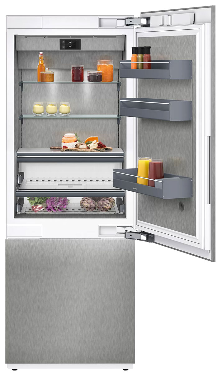 Gaggenau Refrigerators BuiltIn Bottom Freezer 30" RB472705