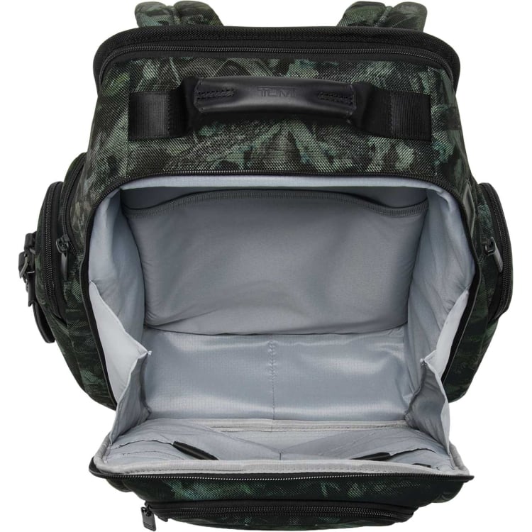 tumi backpack outlet camo Meadow Navy Camouflage 135505-7105 Tumi Outlet Tumi Blue Camo