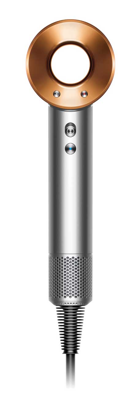 Front View Image of Hair Dryer